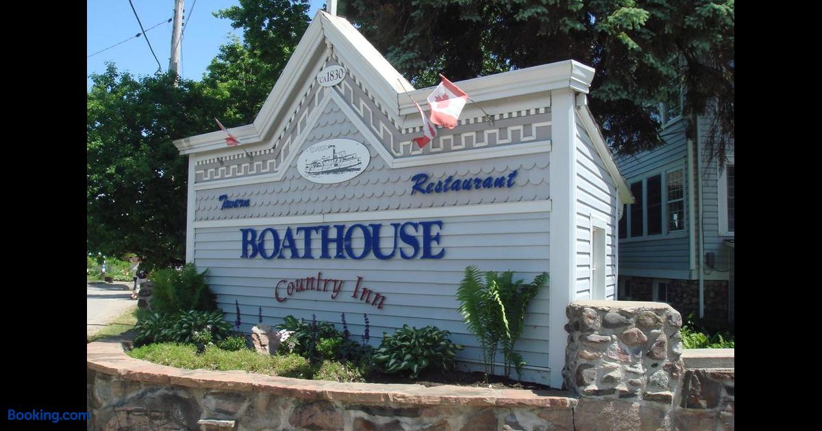 Boathouse Country Inn Ontario Canada