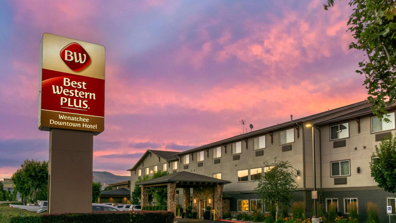 Best Western Plus Wenatchee Downtown Hotel