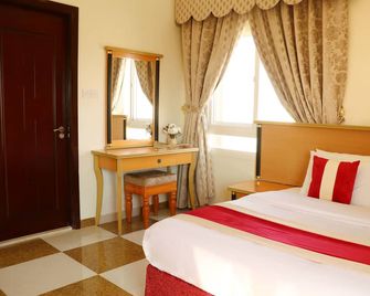 Al Nile (3) Furnished Flats - Salalah - Bedroom