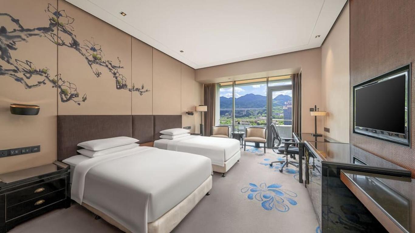 ラディソン ブル ホテル 重慶 シャーピンバー