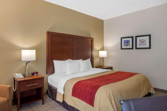 Comfort Inn Chester Richmond South 72 1 0 5 Chester Hotel