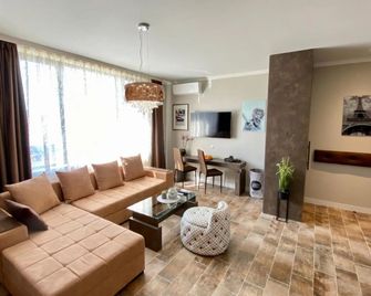 Luxury Apartments Ivon - Plowdiw - Wohnzimmer