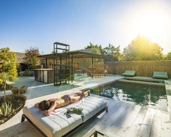 Solar Madariaga Hotel - Vicuña - Piscine