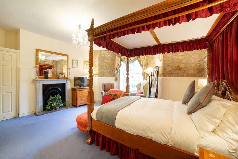 OYO Bailbrook Lodge, Bath - באת' - חדר שינה