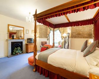 OYO Bailbrook Lodge, Bath - באת' - חדר שינה