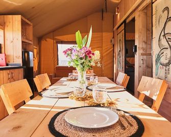 Calasole - Pescia Romana - Dining room