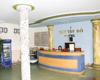 Tan Tay Do Hotel - Can Tho - Front desk