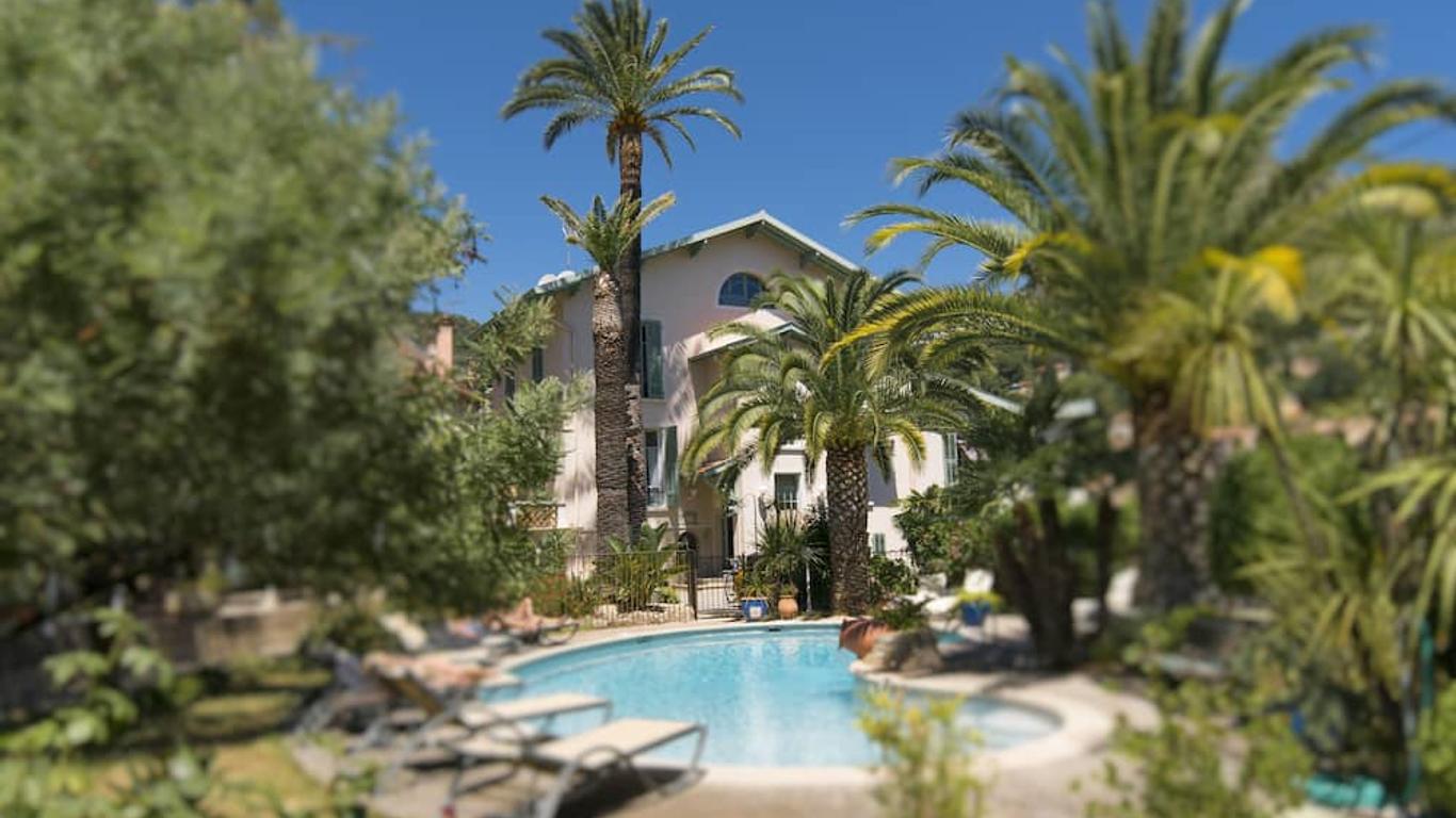 La Villa Roseraie , Hôtel Familial Ouvert Toute L'annee