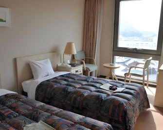 Oki View Port Hotel (Okishoto) - Okinoshima - Bedroom
