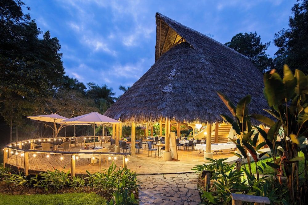 Bosque del Cabo Rain Forest Lodge - Puerto Jiménez - Patio
