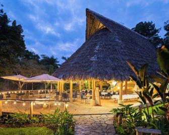 Bosque del Cabo Rain Forest Lodge - Puerto Jiménez - Patio