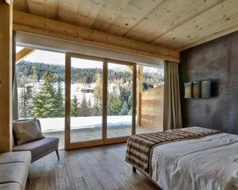 Dolomiti Lodge Alvera - Cortina d'Ampezzo - Slaapkamer
