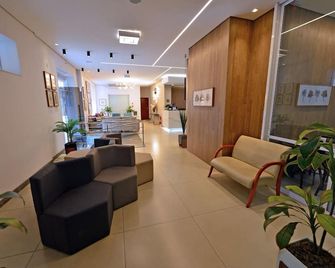 Vinds Economic Hotel - Ipatinga - Salónek