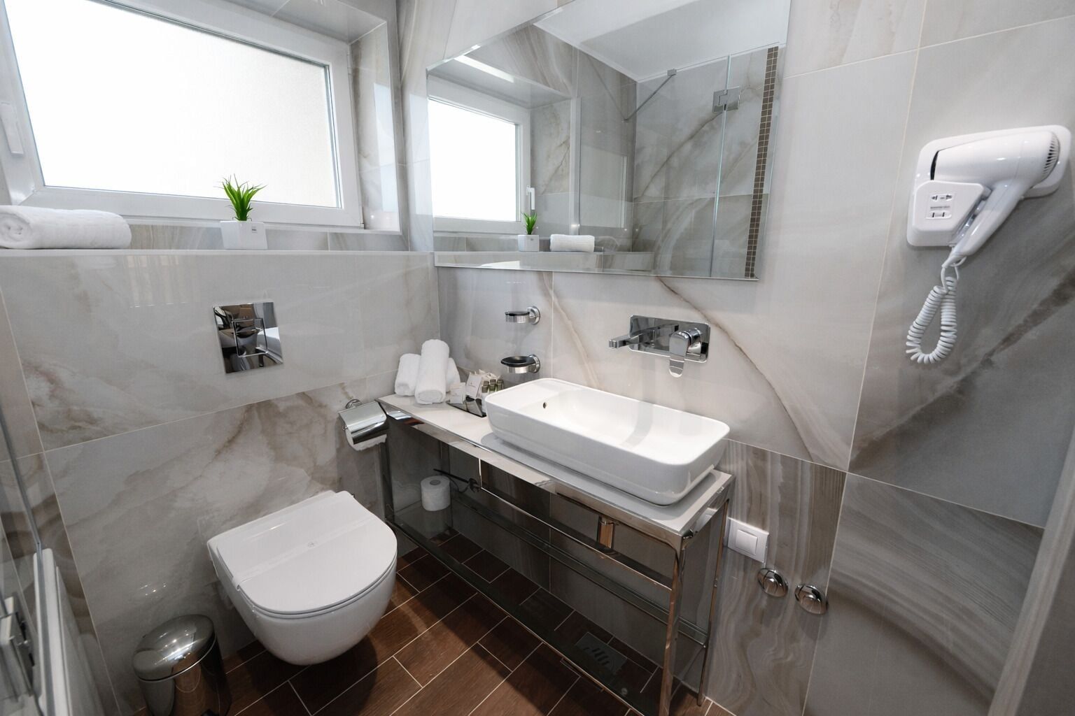 Alexandar Square Boutique Hotel - Skopje - Kylpyhuone
