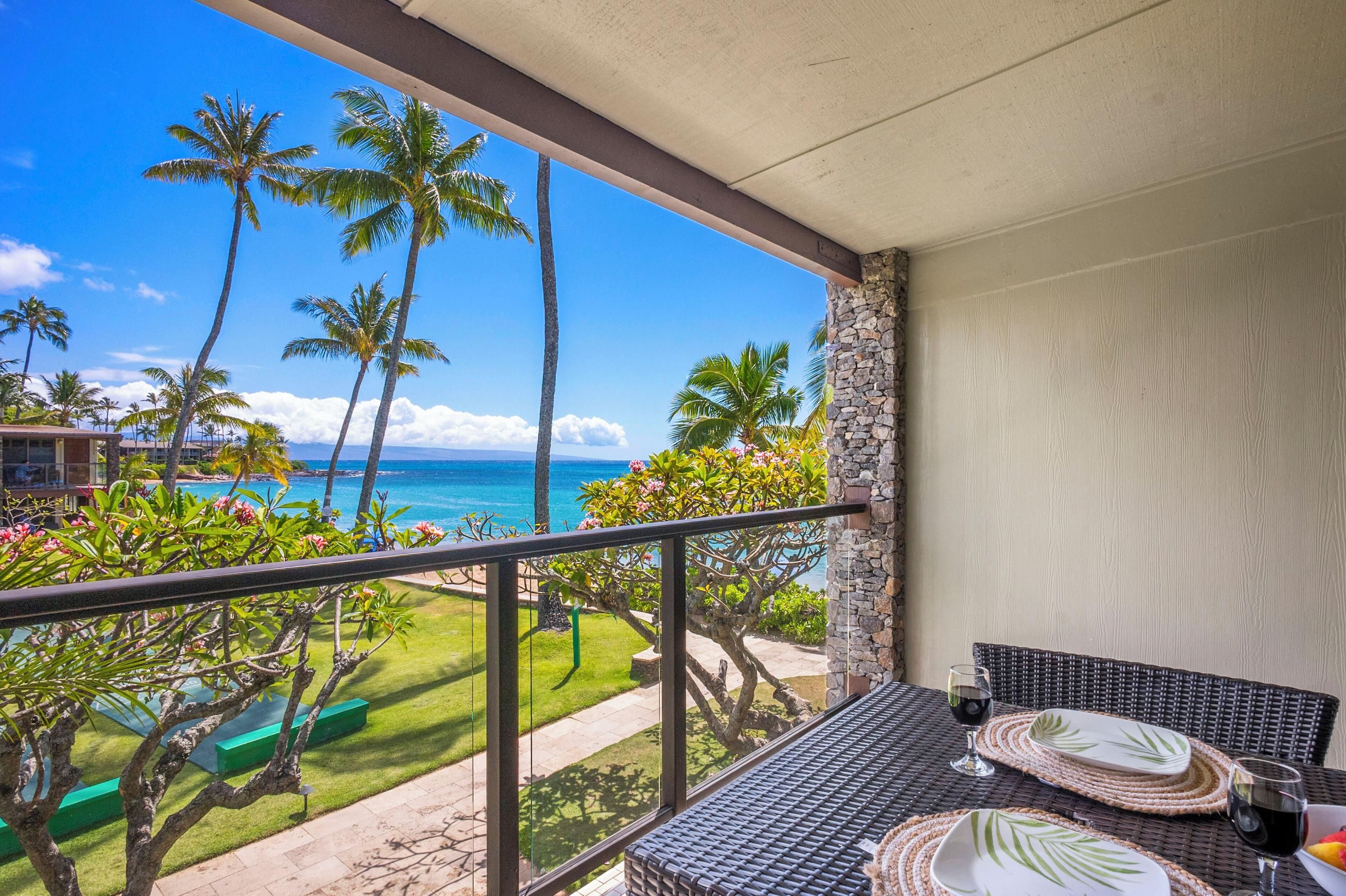 The Mauian Hotel - Lahaina - Balcone