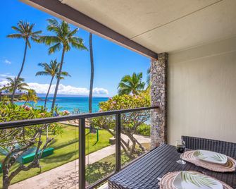 The Mauian Hotel - Lahaina - Balkón