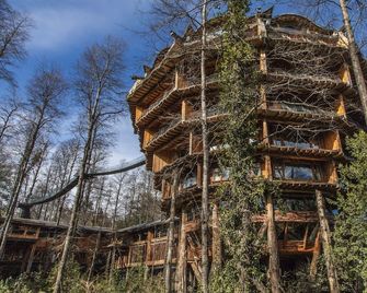 Huilo Huilo Nothofagus Hotel & Spa - Neltume - Будівля