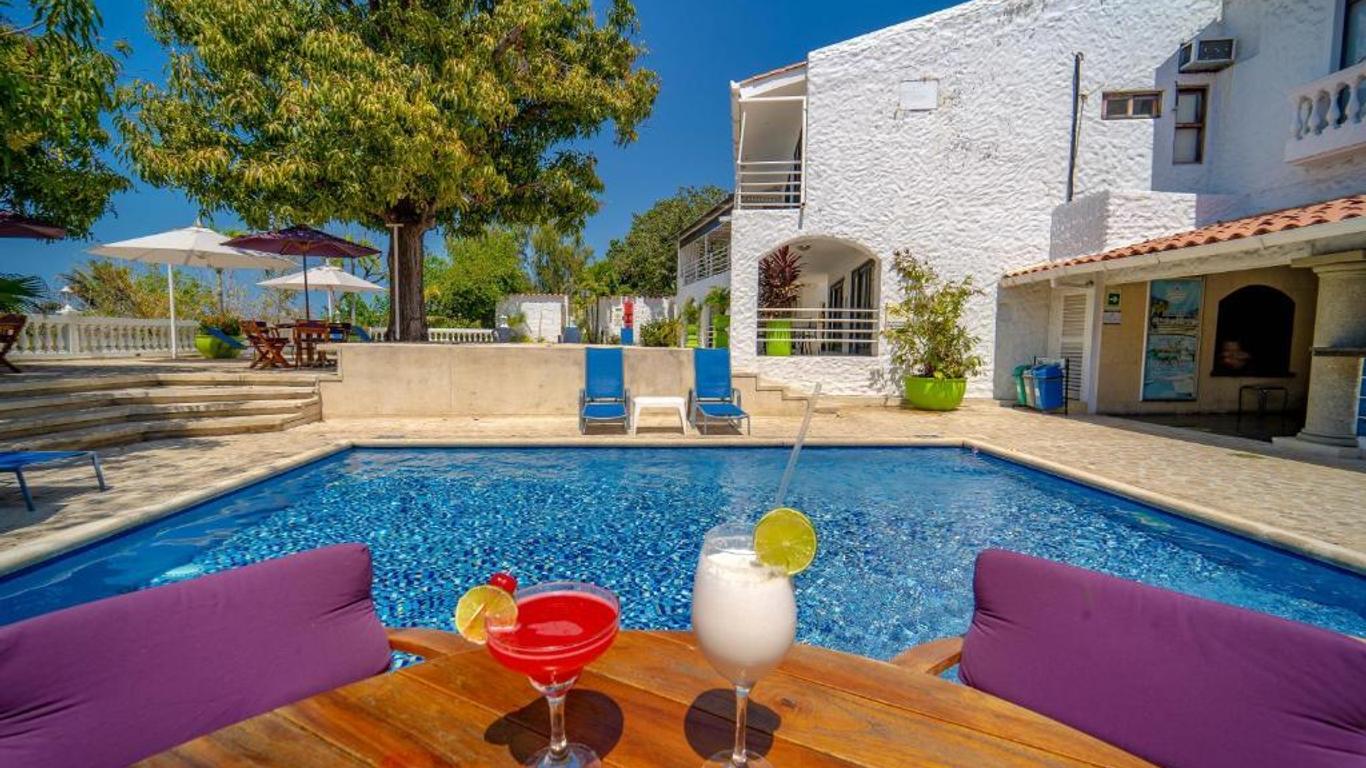 Santorini Villas Del Mar Casa Blanca