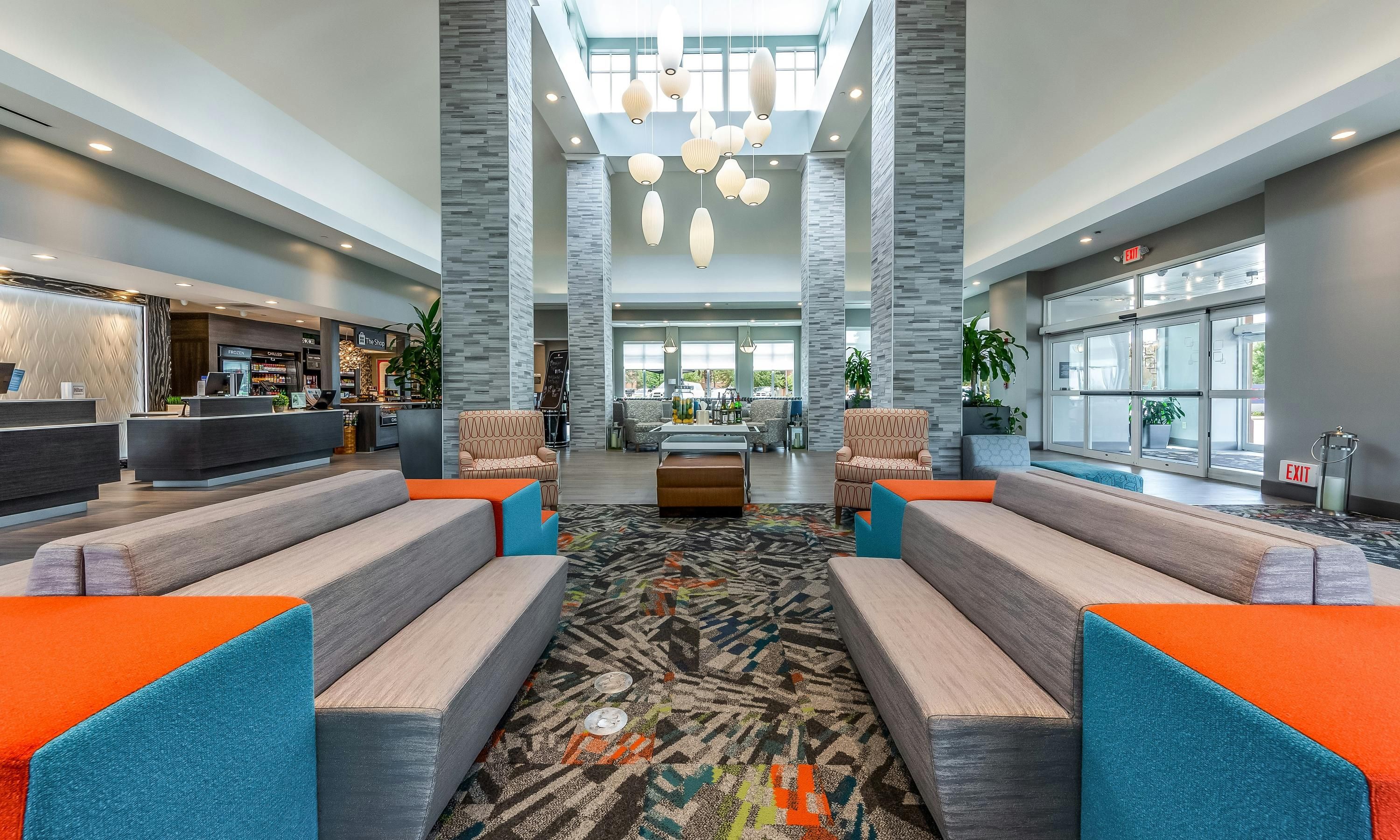 Hilton Garden Inn Beaumont - Beaumont - Aula