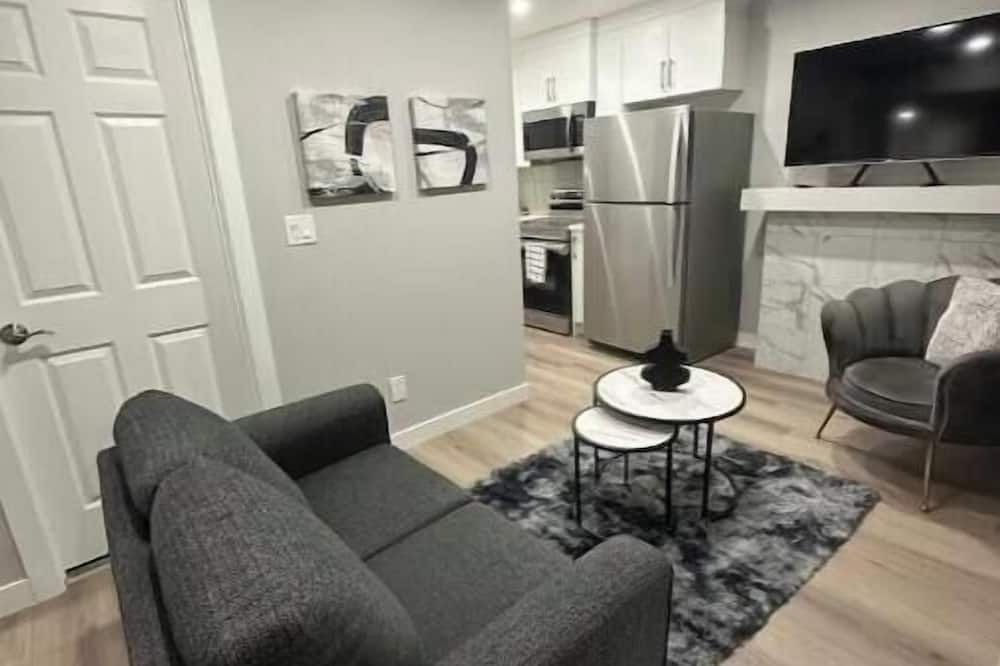 Luxurious Home in NW Calgary, Free Parking, High Speed Internet, Near Grocery and Airport - كالغاري - غرفة معيشة
