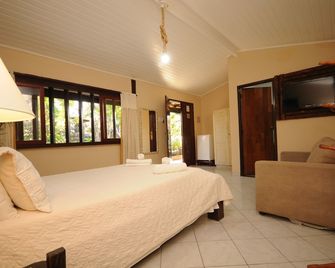 Mar e Terra Concept Pousada - בוזיוס - חדר שינה