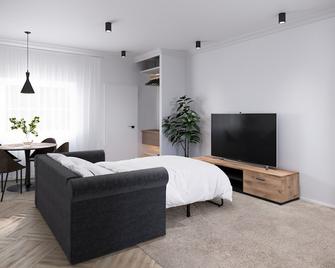 Bison Meadow Lodge #6 - Gardiner - Wohnzimmer