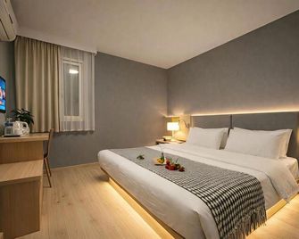 OK Ya hotel - Huizhou - Bedroom