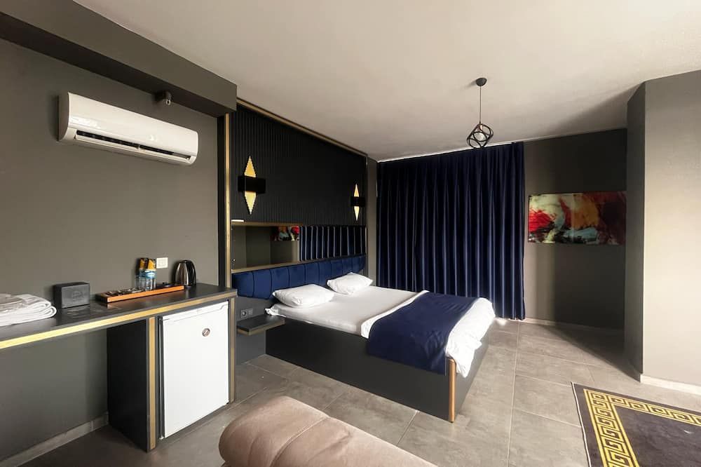 216 Hill Suites - Istanbul - Bedroom
