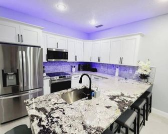 Magnolia house - 세프너 - 주방