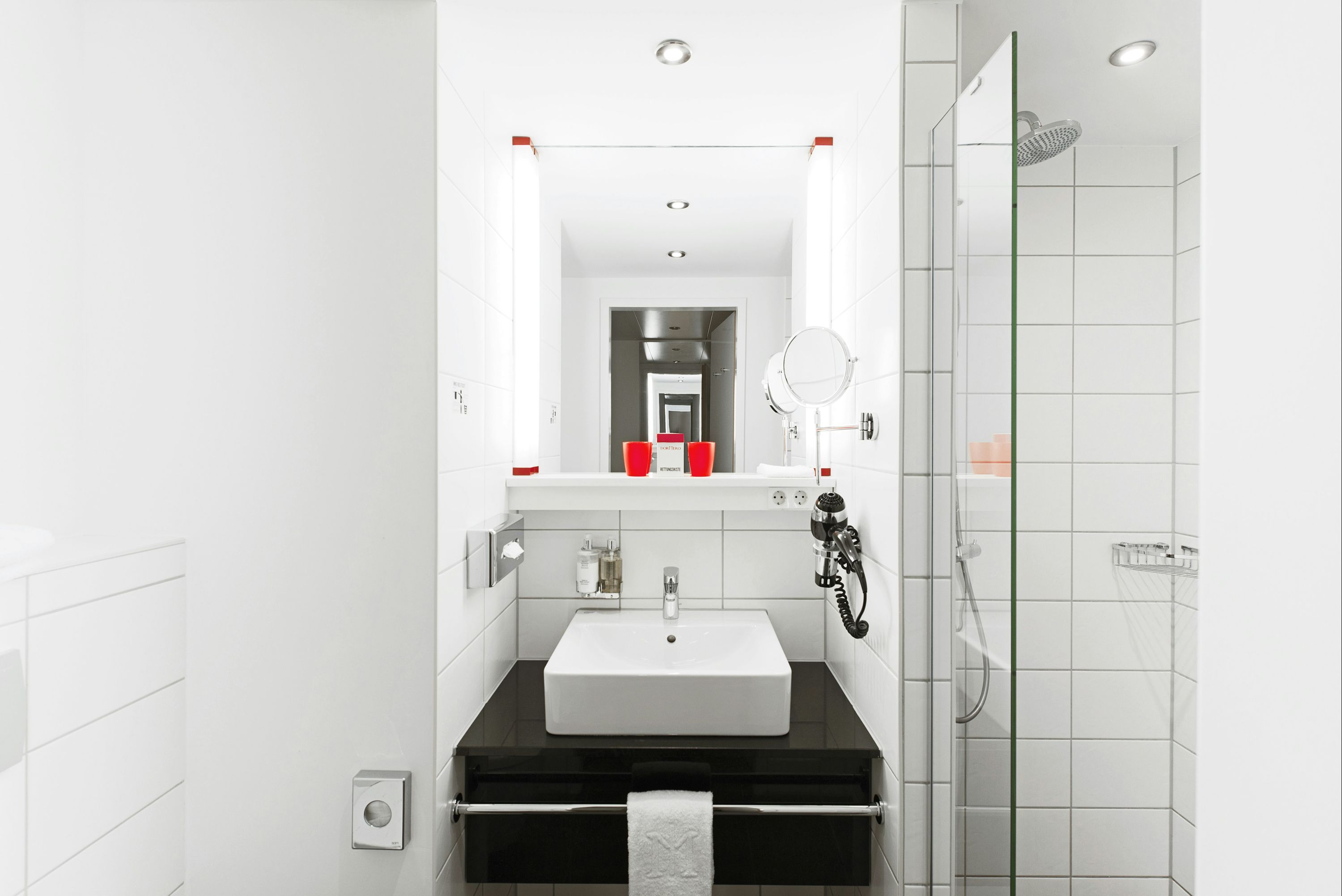 Dormero Hotel Frankfurt - פרנקפורט אם מיין - חדר רחצה