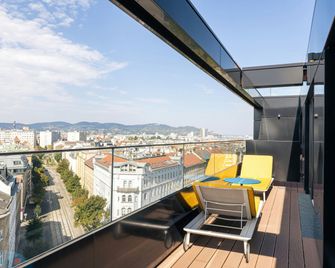 The Social Hub Vienna - Vienne - Balcon