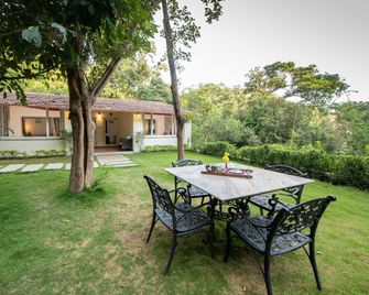 Wordsworth Lodge - Mount Abu - Patio