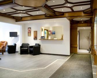 Hotel Saaserhof - Saas-Fee - Lễ tân
