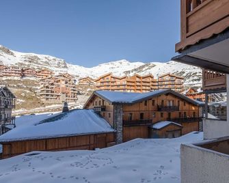 Cosy Apt - 2bdr 4p - Mountain View Val-Thorens - Valloire - Toà nhà