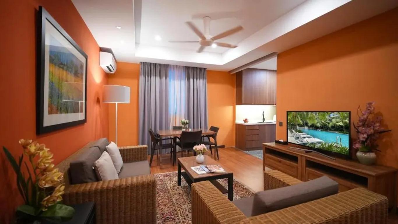 Acappella Klcc Suites