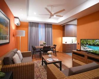 Acappella Klcc Suites - Kuala Lumpur - Living room
