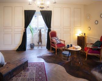 Villa Colombier - Pontgibaud - Salon