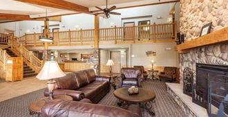 MountainView Lodge and Suites - Bozeman - Σαλόνι