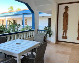 Victory Hotel & Restaurant Tulear - Toliara - Balcon