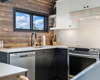 Spa & Nature view - Alpenglow - Lac Etchemin - Cuisine