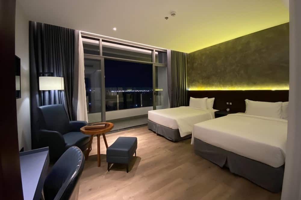 Newcc Hotel And Serviced Apartment - Quang Ngai - Bedroom