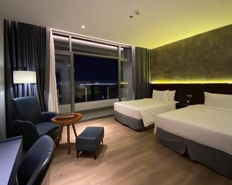 Newcc Hotel And Serviced Apartment - Quang Ngai - Ložnice