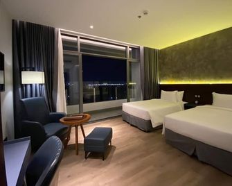 Newcc Hotel And Serviced Apartment - Quang Ngai - Bedroom