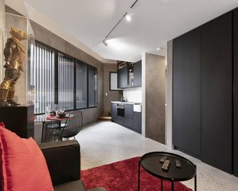 New York style Loft in Darlinghurst - Sídney - Habitación