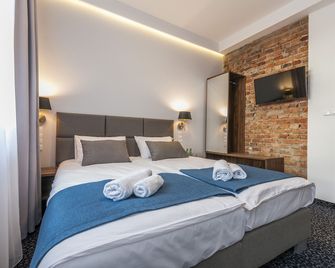 ليبيروم ريزيدنس - غدانسك - غرفة نوم