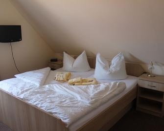 Hotel Nordseegruß - Norddeich - Slaapkamer