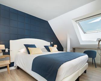 Les Chants d'Ailes - Hôtel Face Mer - La Turballe - Chambre