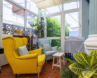 Hotel Elcano - Málaga - Living room