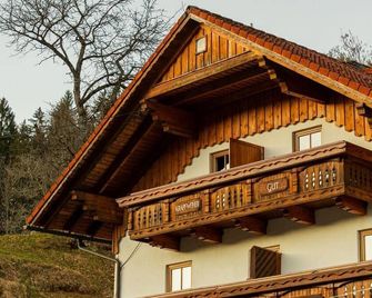Love nest - horse and sheep farm Klinser - Vorderstoder - Building