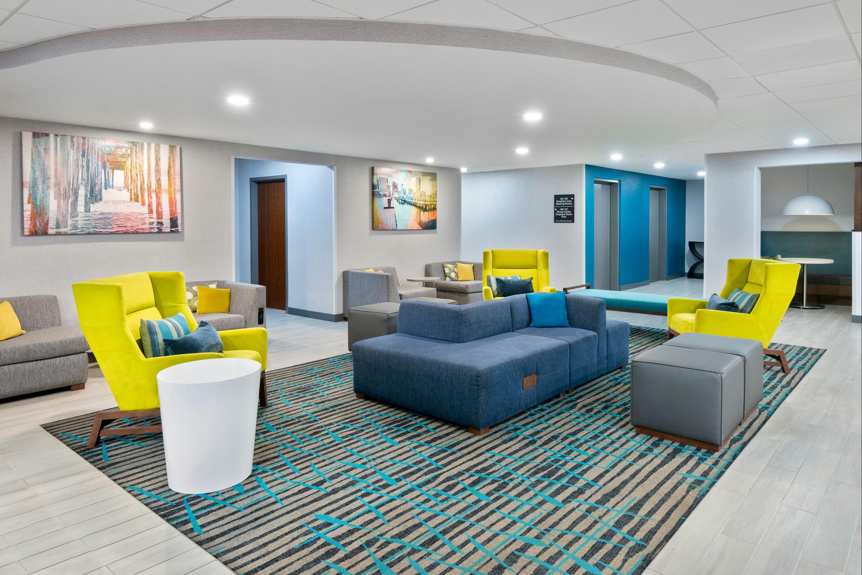 Hampton Inn Salisbury - Salisbury - Lounge
